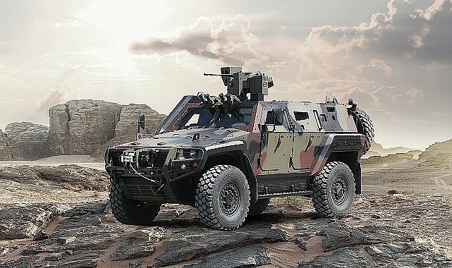 Otokar COBRA II Ambulans ile ADEX 2024'e katıldı