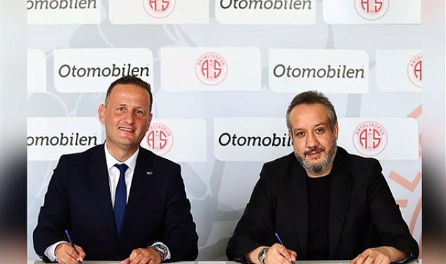 Otomobilen, Antalyaspor formasında