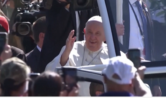 Papa Francis 12 günlük Asya-Pasifik turuna çıkıyor