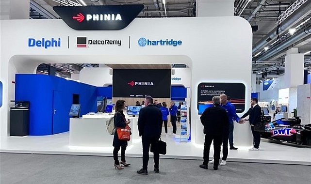 PHINIA, Automechanika Frankfurt’ta yeni nesil otomotiv çözümleriyle gövde gösterisi yaptı