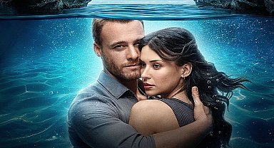 Prime Video, Başrollerinde Kerem Bürsin ve Devrim Özkan'ın Yer Aldığı Mavi Mağara'nın Yayın Tarihini ve Afişini Paylaştı