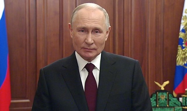 Putin: Ukrayna'daki trajedinin nedeni kolektif Batı'nın kasıtlı Rusya karşıtı politikasıdı