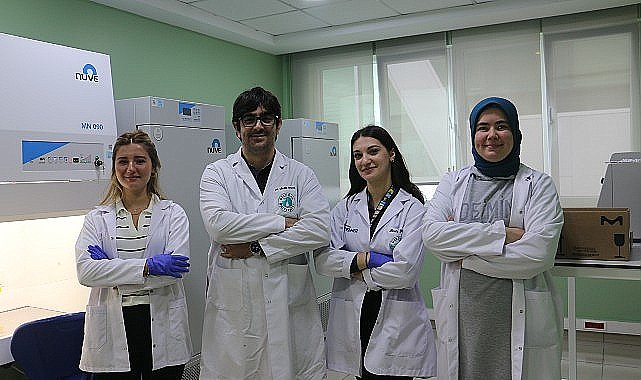 RaDiChal Laboratuvarı Türkiye'deki öğrencilere gen tedavilerini anlatıyor!