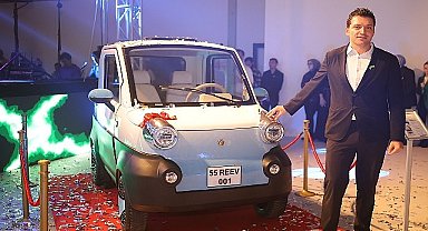 Reeder'ın İlk Elektrikli Aracı ReeV Fancy ile Hayal Et, Şarj Et, Devam Et