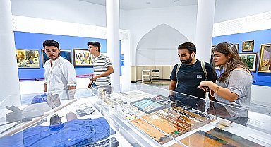 Ressam Nuri İyem'in muhteşem eserleri İEF'te