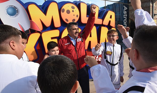 ‘Robo Molla Yegan’ takımı TEKNOFEST Robolig Yarışmasında finale kaldı