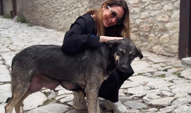 Rojda Demirer, Safranbolu Eski Çarşı’da!