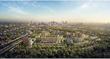 Rönesans Holding'in Hollanda'daki iştiraki Ballast Nedam sürdürülebilir yaşam alanlarıyla geleceği şekillendiriyor