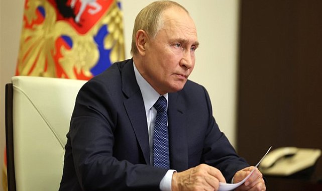 Rusya Devlet Başkanı Putin, ekonomi konulu video konferans toplantısına başkanlık etti
