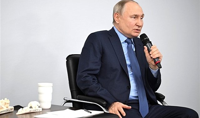 Rusya Devlet Başkanı Putin, Kuzey Kore Lideri Kim'e tebrik mesajı gönderdi