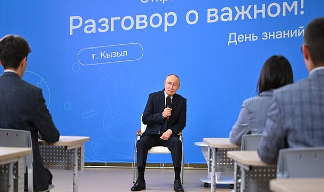 Rusya Devlet Başkanı Putin,