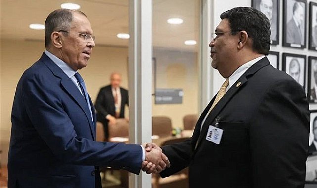 Rusya Dışişleri Bakanı Lavrov, Nikaragua Dışişleri Bakanı Jaentschke ile görüştü