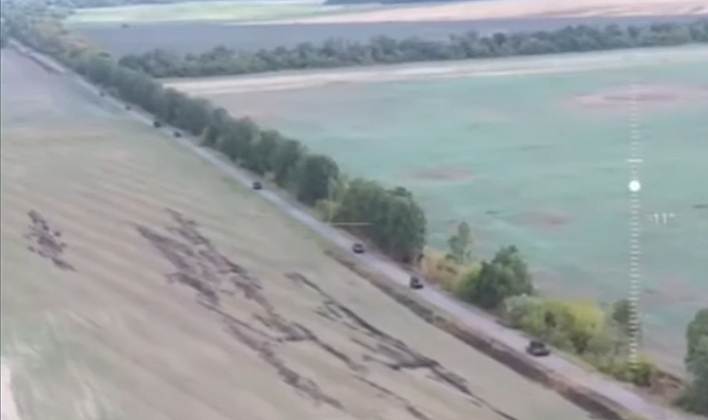 Rusya'nın Kursk bölgesinde büyük bir Rus karşı saldırısı rapor edildi