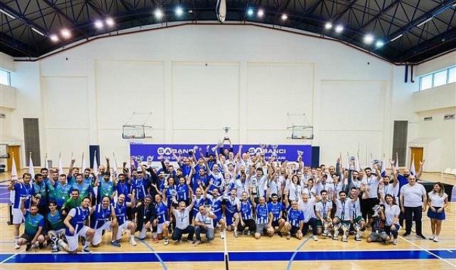 Sabancı Spor Oyunları’nda şampiyonlar belli oldu