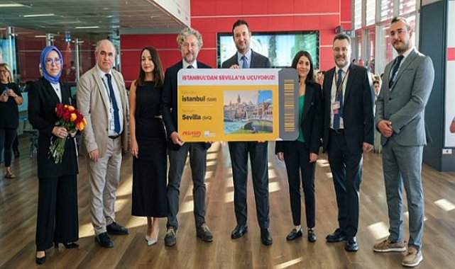 Sabiha Gökçen’den İspanya’nın Sevilla şehrine direkt uçuşlar başladı