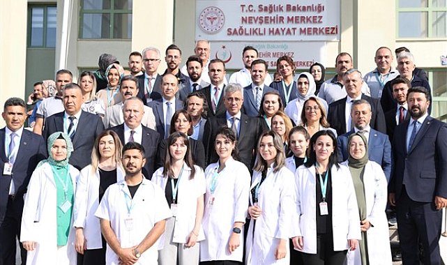 Sağlık Bakanı Memişoğlu’nun Nevşehir ziyareti