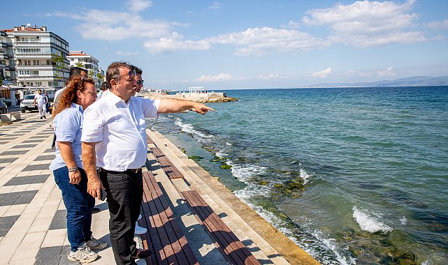 Sahillerde çevre düzenleme çalışmaları tamamlandı