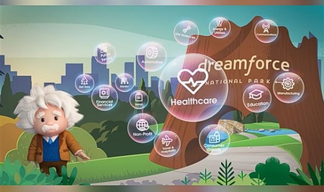Salesforce, 15 sektörde, ‘Sektörel Yapay Zeka'yı kullanıma sundu