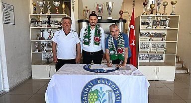Salihli Belediye Spor'da Zeki Erguvan Dönemi Resmen Başladı