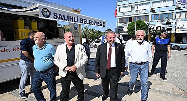 Salihli Belediyesi'nden Lokma Hayrı: Şehitlerimiz ve Gazilerimize Minnet