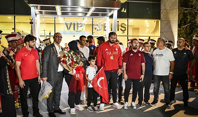Şampiyon para judocu Bölükbaşı'na coşkulu karşılama