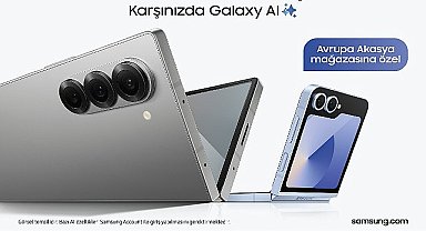 Samsung Akasya AVM'deki özel etkinliğinde herkesi yeni Galaxy Z Serisi'yle tanışmaya davet ediyor