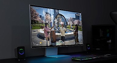 Samsung Electronics Gamescom 2024'te 3D gözlük gerektirmeyen 'Odyssey 3D' oyun monitörünü tanıttı
