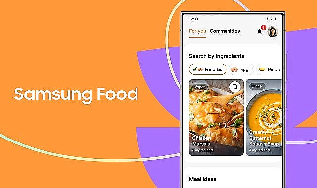Samsung Food'un ilk kez IFA 2024'te görücüye çıkacak yeni özellikleri yemek deneyimlerinde çıtayı yükseltmeye hazırlanıyor