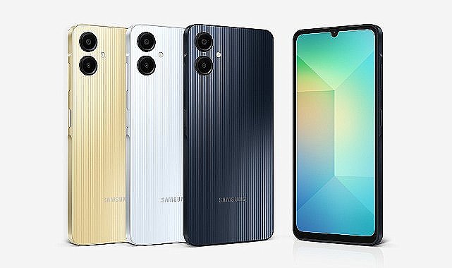 Samsung'un yeni bütçe dostu modeli Galaxy A06 güçlü kamerası ve Knox Vault korumasıyla fark yaratıyor