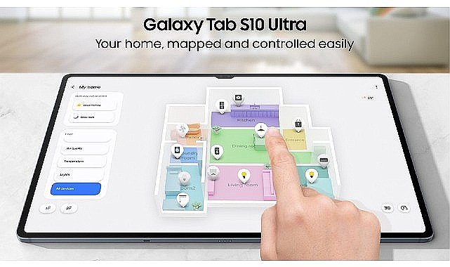 Samsung Yapay Zekaya Özel Tasarlanmış İlk Tabletleri Galaxy Tab S10 Serisini Tanıttı