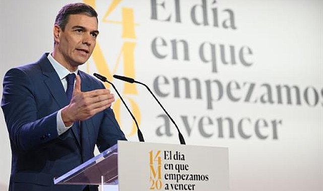 Sanchez: Çin, büyük uluslararası zorlukların üstesinden gelmede temel bir ortaktır