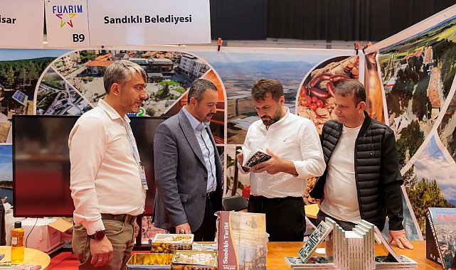 Sandıklı Belediyesi, Hollanda Fuarım 2024'te uluslararası arenada başarıyla temsil edildi