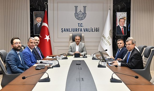 Şanlıurfa'da Eğitim Değerlendirme Toplantısı gerçekleştirildi