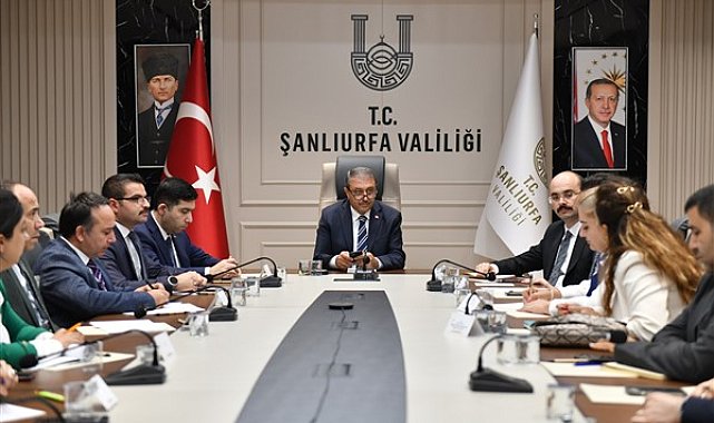 Şanlıurfa'da Turizm Sektörü Değerlendirme Toplantısı yapıldı