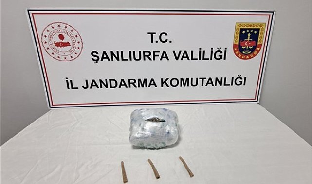 Şanlıurfa'da uyuşturucu operasyonu: 2 şüpheli yakalandı