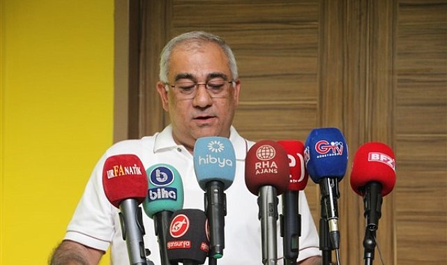 Şanlıurfaspor'da mevcut başkan Giray Küçük güven tazeledi