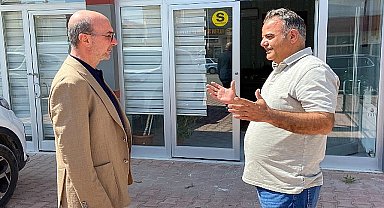 Selçuklu Belediyesi Ahmet Pekyatırmacı, Buhara Mahallesi'nde bulunan esnafları ziyaret etti