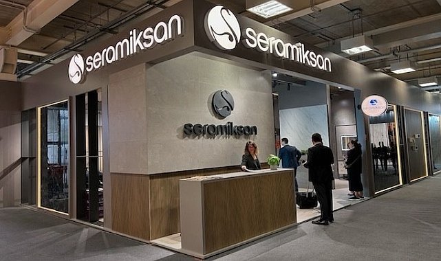 Seramiksan, ülkemizi Cersaie Fuarı’nda temsil etti