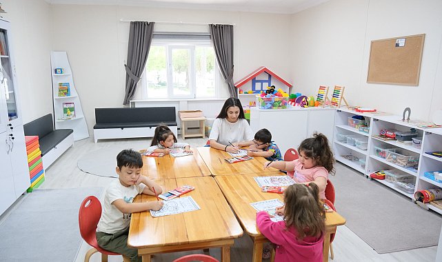 Sivrihisar Çocuk Evi'ne kayıtlar devam ediyor