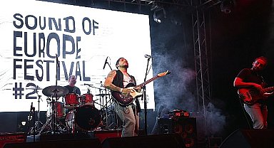 Sound of Europe Müzik Festivali, Ahlatlıbel Atatürk Parkı'nda.