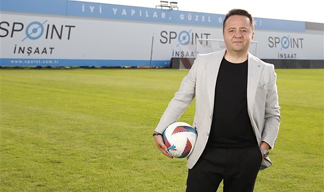 SPOINT İnşaat, Ümraniyespor Şehir Stadyumu’na adını verdi