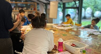 SSM'DE Georg Baselitz ile Yaratıcı Çocuk Atölyeleri!