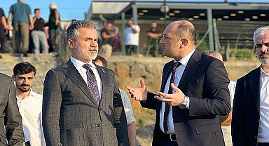 Suat Kılıç, Geyve'de çeşitli ziyaretlerde bulundu.