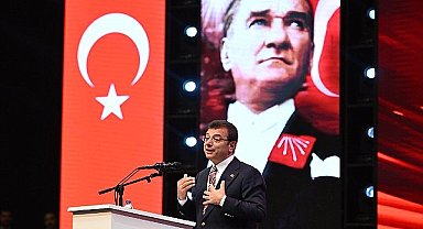 TBB ve İBB Başkanı Ekrem İmamoğlu, CHP 20. Olağanüstü Kurultay Oturumu'nun ikinci gününde konuştu