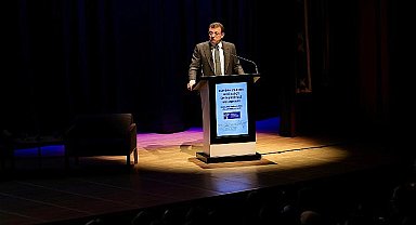 TBB ve İBB Başkanı Ekrem İmamoğlu, 'Dünden Yarına Boğaziçi Üniversitesi Buluşması'nda konuştu