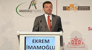 TBB ve İBB Başkanı Ekrem İmamoğlu, TMMOB Peyzaj Mimarları Odası Uluslararası Peyzaj Mimarlığı Federasyonu 60. Dünya Kongresi'nde konuştu