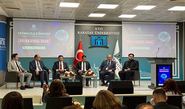 “Teknoloji Köprüsü: İnovasyon ve İş Birliği Proje Pazarı” etkinliği düzenlendi
