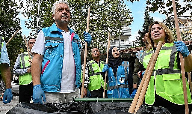 'Temiz Sokaklar Mutlu Yarınlar' kampanyası başladı