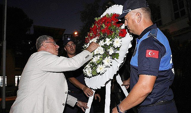 Tirilye'nin düşman işgalinden kurtuluşunun 102'nci yıldönümü coşkuyla kutlandı.