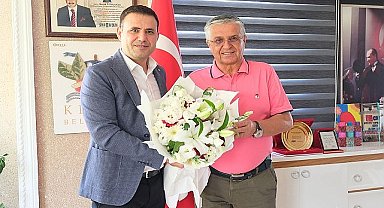 TMMOB'dan Başkan Topaloğlu'na ziyaret 